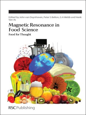 cover image of Magnetic Resonance in Food Science
